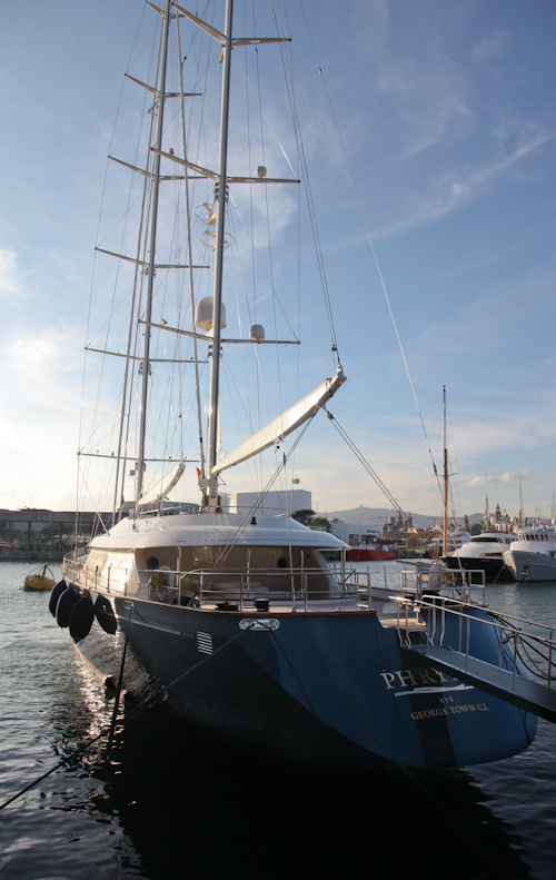 Nog en Superyacht